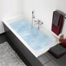 Villeroy & Boch Architectura Duo bathtub 190 x 90 cm, Combipool Comfort, technology position 1 UCC199ARA2A1V01