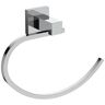 Ideal Standard Square open towel ring 21.7 cm E2202AA