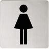 Keuco Plan door sign symbol ladies 14966010000