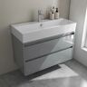 Megabad Profi Collection Pure 2.0 washbasin with vanity unit 90 cm with 2 drawers 21SF1114090IS