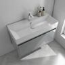 Megabad Profi Collection Pure 2.0 washbasin with vanity unit 90 cm with 1 drawer 21SF1214090IS