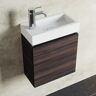 Riho Spring VOW washbasin with vanity unit for guest WC, 1 door reversible, 40 cm, F001038D04