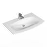 Sanipa CurveBay mineral cast washbasin 80.4 cm MG10264