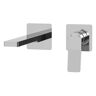 Steinkamp Value concealed washbasin tap, projection 24 cm incl. base body 60010CRST