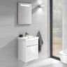 Villeroy & Boch Avento washbasin combination 45 cm with 1 door hinge left and mirror More to See One 735845R1 A88700B4 A430A800