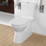 Villeroy & Boch Vicare washdown WC for combination, rimless 4620R001