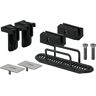 Viega Advantix accessory set matt finish 686383