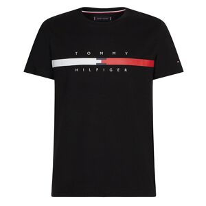 Tommy Hilfiger t-shirt global stripe chest  - Size: S