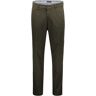 Adam est 1916 - Harvey Swing Pocket Katoenen Stretch Broek Groen - 52 - Heren Groen 52 heren