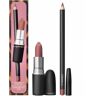 MAC Treasured Kiss Lip Kit Pink (6.2 ml + 1.45 g)