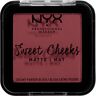 NYX Professional Makeup Sweet Cheeks Creamy Powder Blush Matte Bang Bang