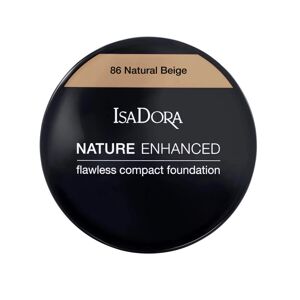 IsaDora Nature Enhanced Flawless Compact Foundation Natural Beige