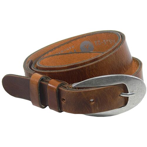 Leren Kampara riem Douglas 30503 Cognac Cognac