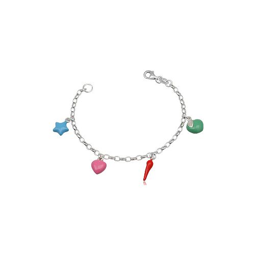 Kinder bedelarmband Star Multicolor