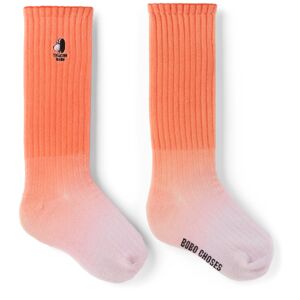 Bobo Choses Kids Pink Tie-Dye Doggie Short Socks - 32-34