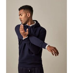 Profuomo Navy hoodie Heren Normale fit Navy L male