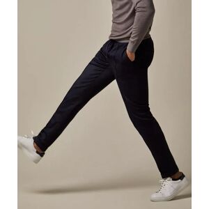 Profuomo Navy wol knitted sportcord Heren 48 male