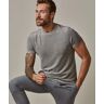 Profuomo Groen badstof t-shirt Heren XXL male