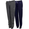 Donnay Donnay Dames - 2-Pack - Joggingbroek Carolyn - Donkergrijs Gemêleerd & Navy