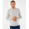 Mexx Brian sweater Grey Melee XL male