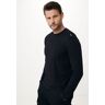 Mexx Basic Lange Mouwen T-shirt Zwart male