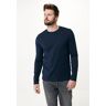 Mexx Basic Lange Mouwen T-shirt Navy S male