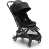 Bugaboo Butterfly seat stroller Midnight black zonnekap, midnight black bekleding, black onderst