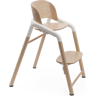 Bugaboo Giraffe stoel neutral wood/white