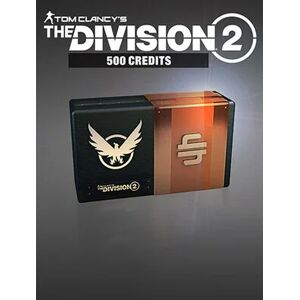 Ubisoft Tom Clancy's The Division 2 - 500 Premium credits-pack PC (Digitaal)