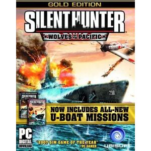 Ubisoft Silent Hunter® 4: Wolves of the Pacific Gold Edition PC (Digitaal)