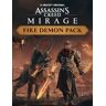 Ubisoft Assassin’s Creed Mirage Fire Demon Pack dlc