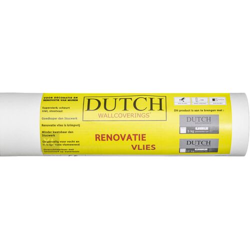 Dutch Renovatie Vlies - 150 grams 25x1m