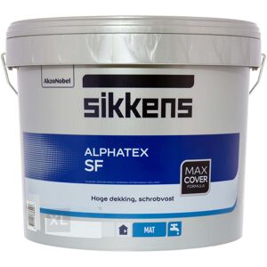 Sikkens Alphatex SF - Wit - 1 L Muurverf Sikkens Alphatex SF - Wit - 1 L Muurverf