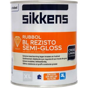 Sikkens Sikkens Rubbol Bl Rezisto Semi-gloss 0,5L - Binnenlak Sikkens Sikkens Rubbol Bl Rezisto Semi-gloss 0,5L - Binnenlak