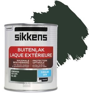 Sikkens Buitenlak Zijdeglans 750 ml RAL 6009 Sikkens Buitenlak Zijdeglans 750 ml RAL 6009