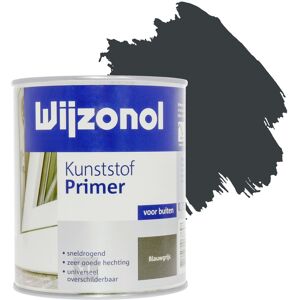 Wijzonol Kunststof Primer Blauwgrijs Wijzonol Kunststof Primer Blauwgrijs