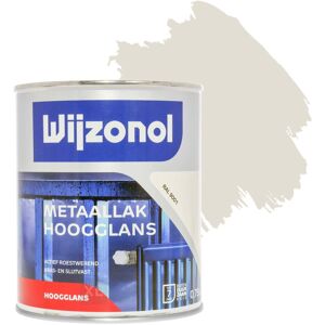 Wijzonol Metaallak Hoogglans RAL 9001 - Lak voor metaal Wijzonol Metaallak Hoogglans RAL 9001 - Lak voor metaal