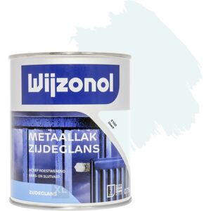 Wijzonol Metaallak Zijdeglans 9100 IJswit Wijzonol Metaallak Zijdeglans 9100 IJswit