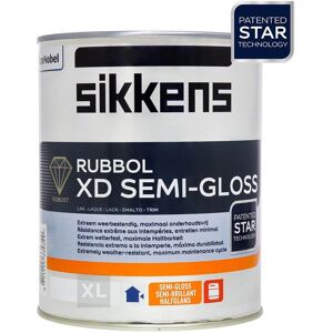 Sikkens Sikkens Rubbol XD Semi-Gloss - Duurzame Buitenschilderverf Sikkens Sikkens Rubbol XD Semi-Gloss - Duurzame Buitenschilderverf