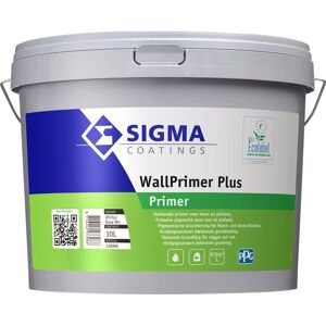 Sigma WallPrimer Plus - 10L muurprimer Sigma WallPrimer Plus - 10L muurprimer