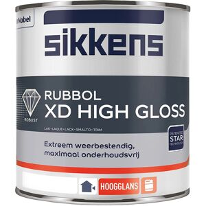 Sikkens Sikkens Rubbol XD Hoogglans - Weerbestendige Buitenlak - 0,5L Sikkens Sikkens Rubbol XD Hoogglans - Weerbestendige Buitenlak - 0,5L