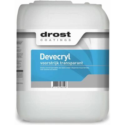Drost Devecryl Voorstrijk Transparant Drost Devecryl Voorstrijk Transparant