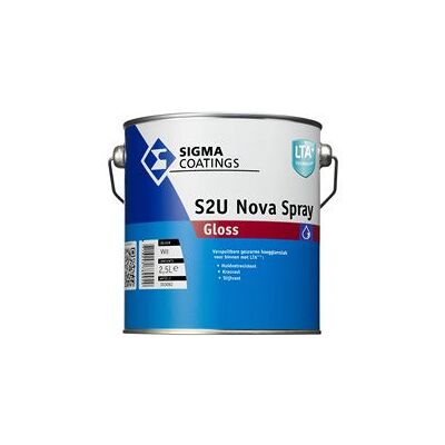 Sigma S2U Nova Spray Gloss Sigma S2U Nova Spray Gloss