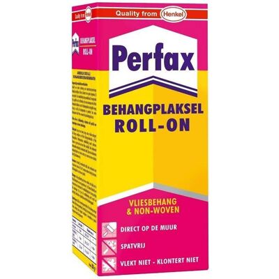 Perfax Behangplaksel Roll-On 200 gr Perfax Behangplaksel Roll-On 200 gr
