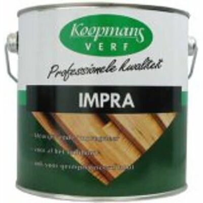 Koopmans Impra - 2,5 liter Wit Koopmans Impra - 2,5 liter Wit