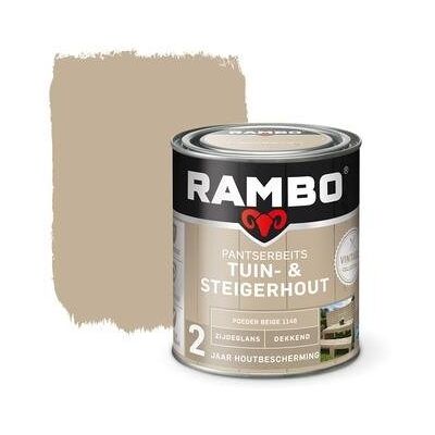 Rambo Pantserbeits Tuin- & Steigerhout - Poeder Beige 1146 Rambo Pantserbeits Tuin- & Steigerhout - Poeder Beige 1146