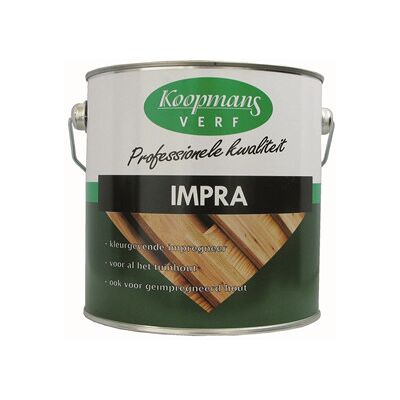 Koopmans Impra 2,5 liter - Donkergroen Koopmans Impra 2,5 liter - Donkergroen