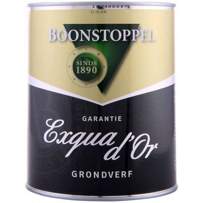 Boonstoppel Garantie Exqua D'Or Verf - Wit - 1L - Buiten Boonstoppel Garantie Exqua D'Or Verf - Wit - 1L - Buiten