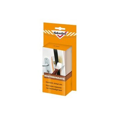 Alabastine Alabastine houtreparatie tube 150gr Alabastine Alabastine houtreparatie tube 150gr