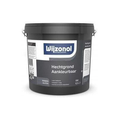 Wijzonol Hechtgrond Aankleurbaar Wijzonol Hechtgrond Aankleurbaar
